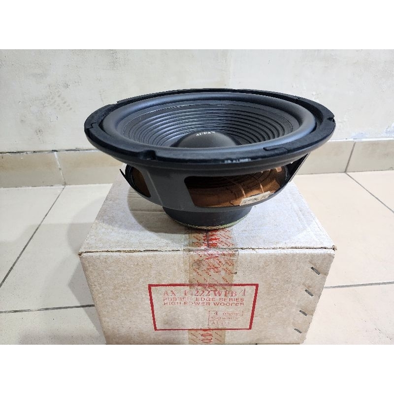 speaker Audax 10 inch Woofer AX10222 WPB4 / AX10222WPB4 / AX 10222 WPB 4 – original