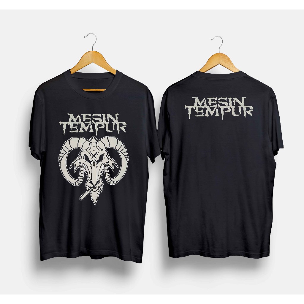 Kaos Band Mesin Tempur - Domba / Tshirt Musik Rock Metal