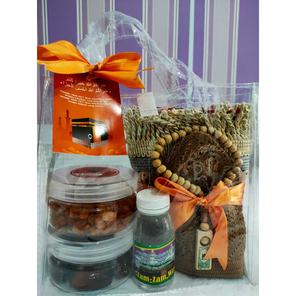 

Hampers Souvernir Haji & Umroh Premium 6 in 1