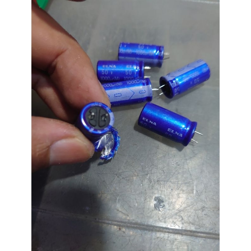 elco 1000uf 50v Elna original japan
