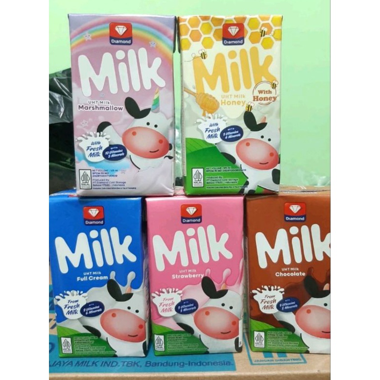 

Pesan cepat SUSU UHT 125 ML DIAMOND 1 DUS ISI 4