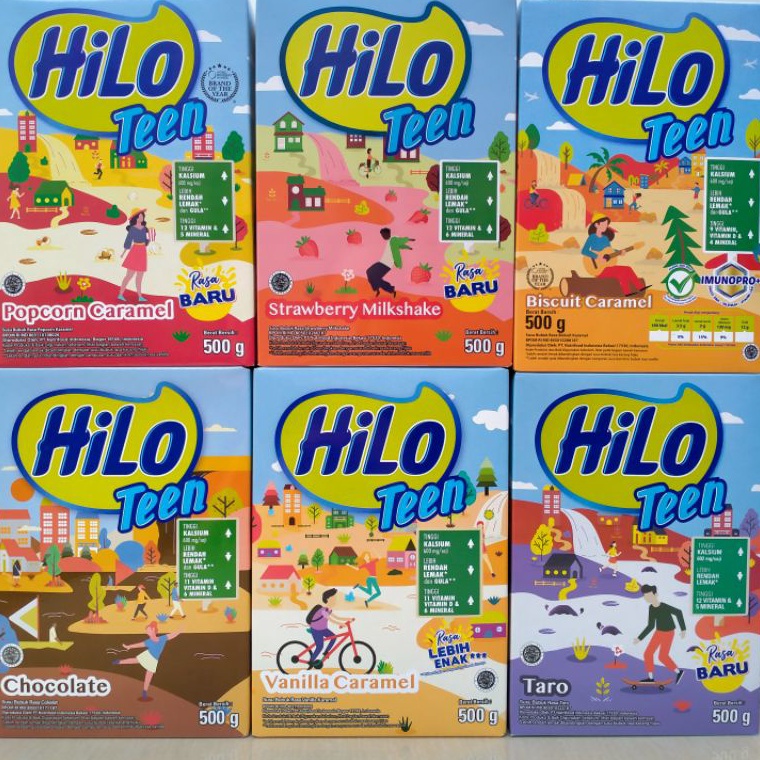 

Murmer Hilo Teen Susu 5 gr 4 gr
