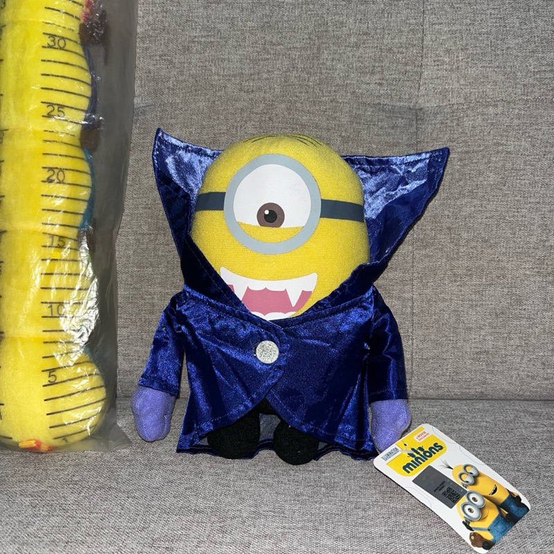 Boneka bob minions despicable me vampire edition ori