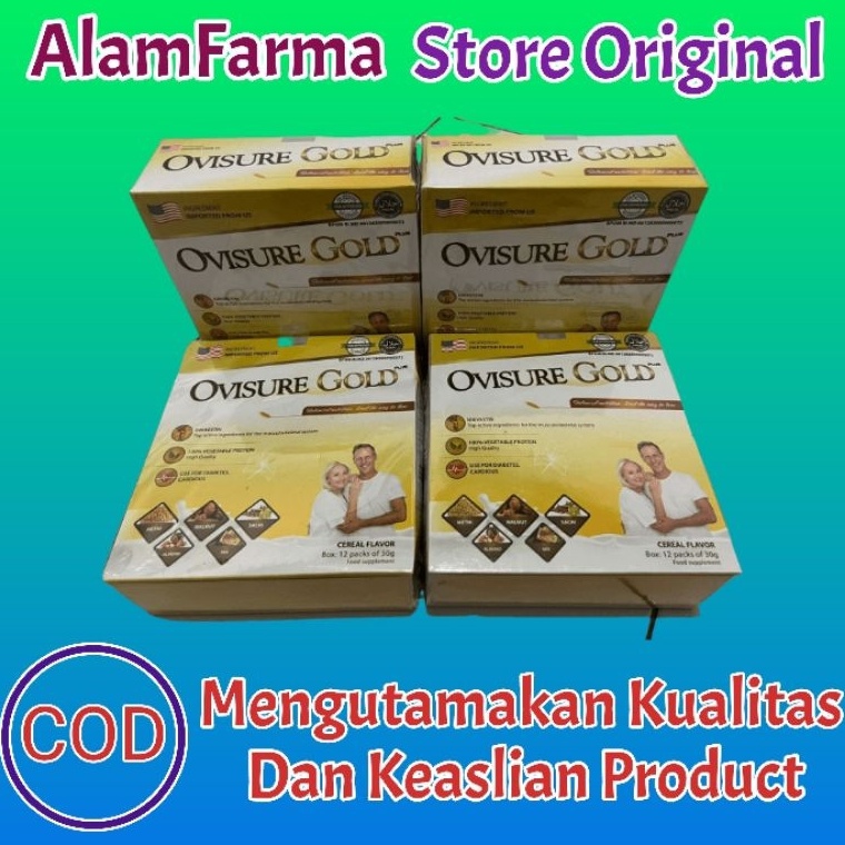 

Lagi Bagus ovisure Gold Susu sendi multi khasiat tulang