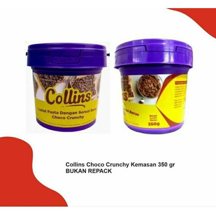 

High Quality Collins Choco Crunchy 35gr Mini KEMASAN PABRIK