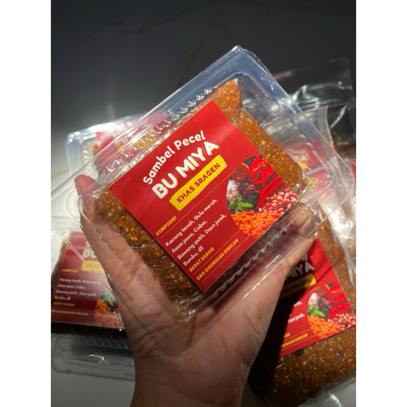 

SAMBEL PECEL BUMIYA, 150g, SAMBEL PECEL VIRAL KHAS SRAGEN