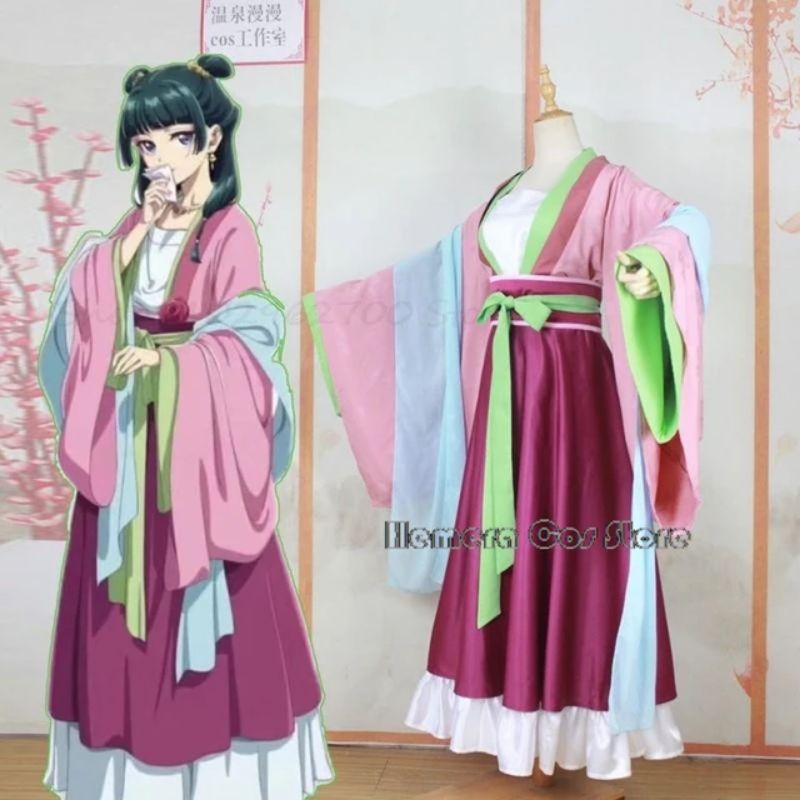Maomao Tea Party/Hanfu The Apothecary Diaries/Kusuriya no hitorigoto cosplay costume