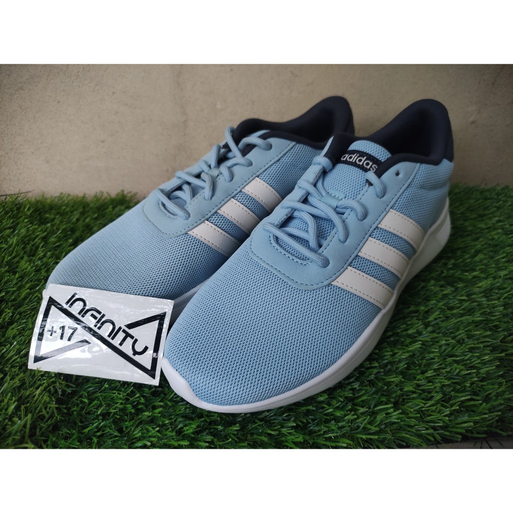 Adidas EE8255 Lite Racer Blue Women - Sepatu Adidas Wanita - 100% Original, New & BNIB