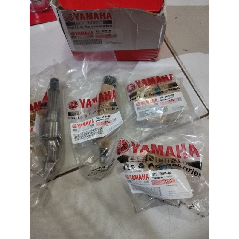 GIGI RASIO SET MIO SPORTY MIO SOUL FINO KARBU