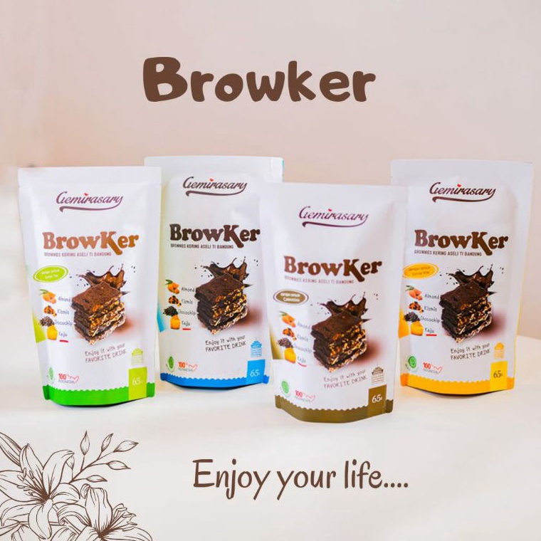 

Paling Laku Browker 65 gram Brownies Kering Keripik Brownies