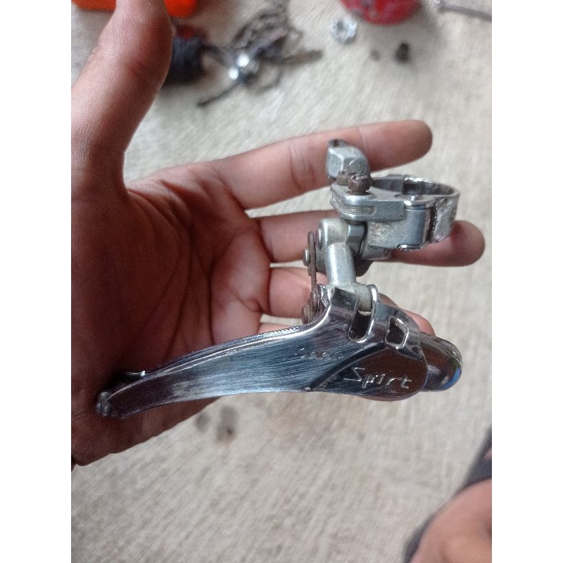 FD Sepeda 2/3 speed Suntour Spirt sepeda balap jadul