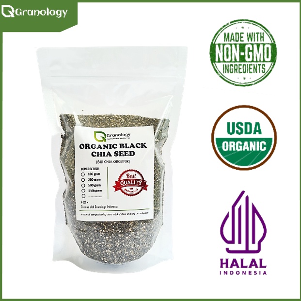 

Produk Oke Organic Chia Seed Peru 5 gram by Granology