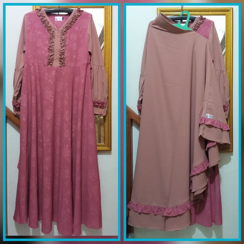 gamis zahidah