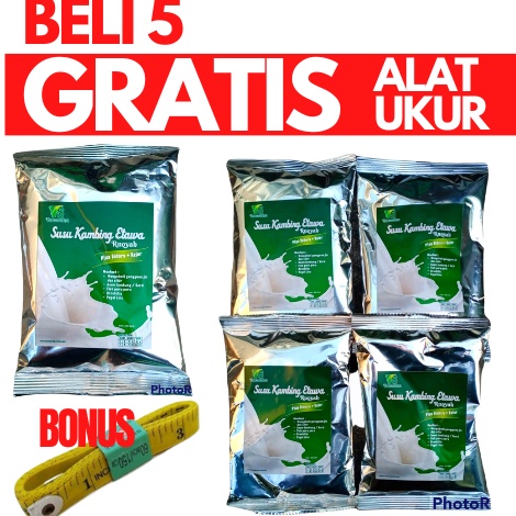 

Meroket Susu Kambing Etawa Bubuk Ruqyah Bidara Kelor 1 Kg 1 Gram