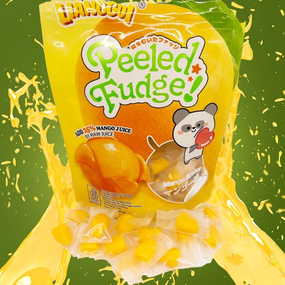 

Harga Grosir HALAL SNACK CANDY Permen Buah Mix Mango Strawberry Orange Candy Gummies 1 Pack Permen Jelly Mangga Stroberi Jeruk Permen Lunak Rasa Buah Gummy Candy Cemilan Manis