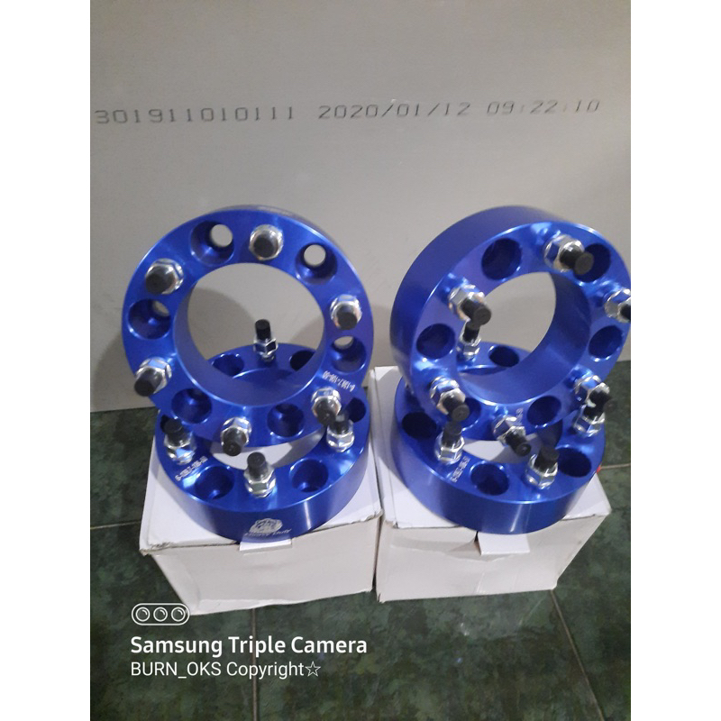 ADAPTOR VELG TOYOTA FJ40 BJ40 VX80 ADAPTOR ALMUNIUM FJ40 BJ40 VX80 ADAPTOR FOGER UK3cm