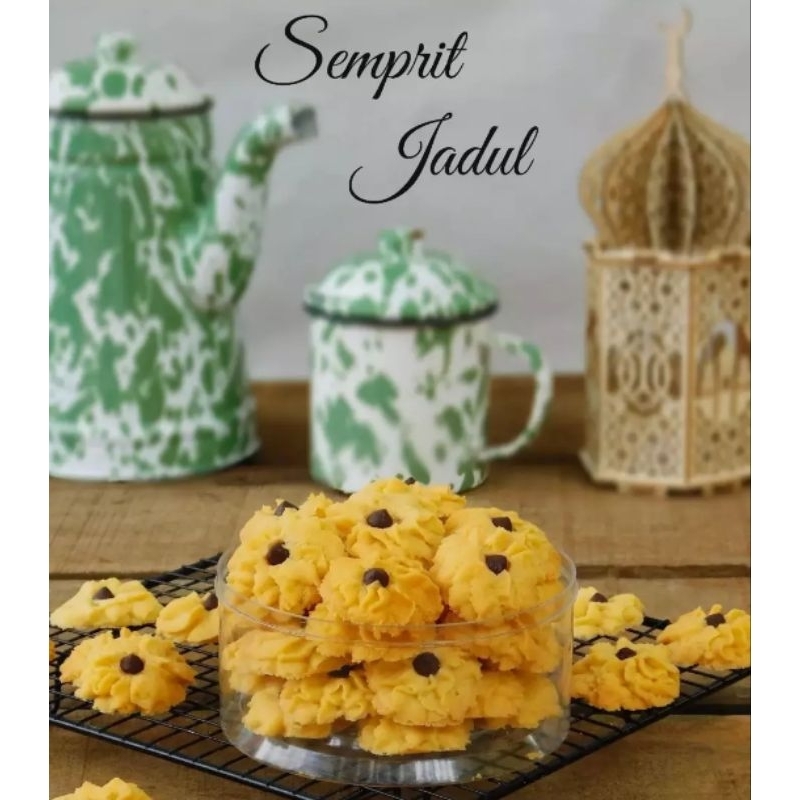 

kue semprit jadul