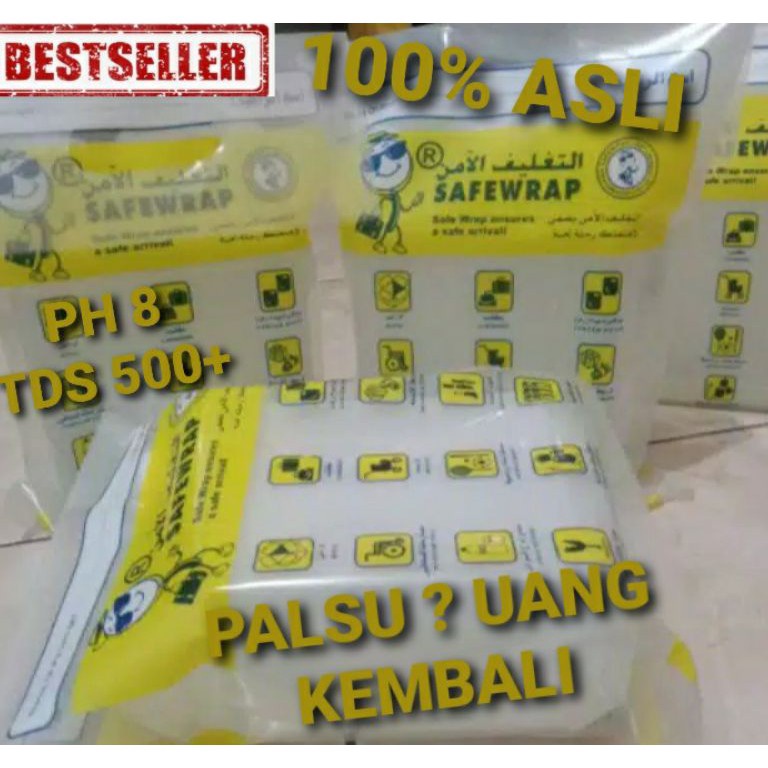

Flash Sale air zamzam 1liter 1 asli