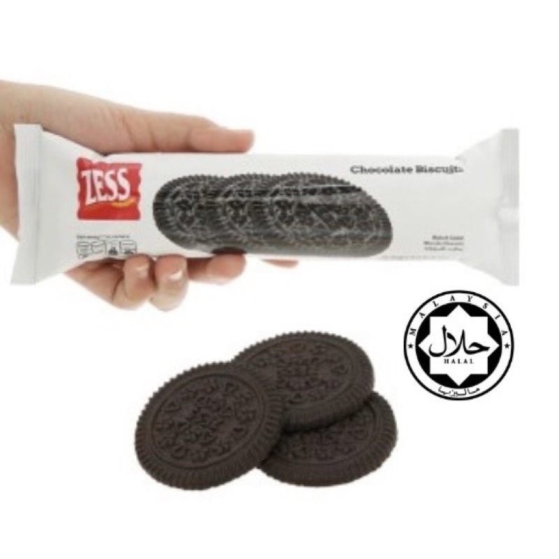 

Zess Black Biscuit Chocolate Biscuit Hitam 110gr