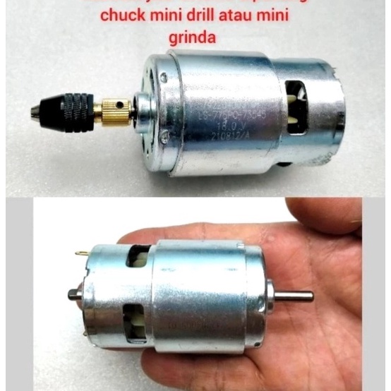 Pilih Elektronik yang Menginspirasi Inovasi Dinamo LS 775 PC DC 12V MOTOR DINAMO 775 dc 12v  double 