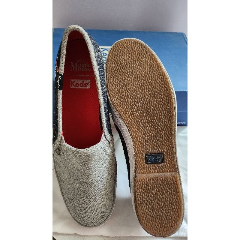 Preloved Keds Triple Decker Minnie Mouse