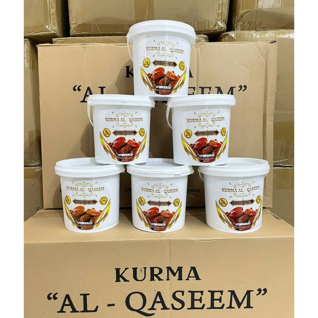 

[PROMO] Kurma Al-Qaseem Premium Ember 500gr