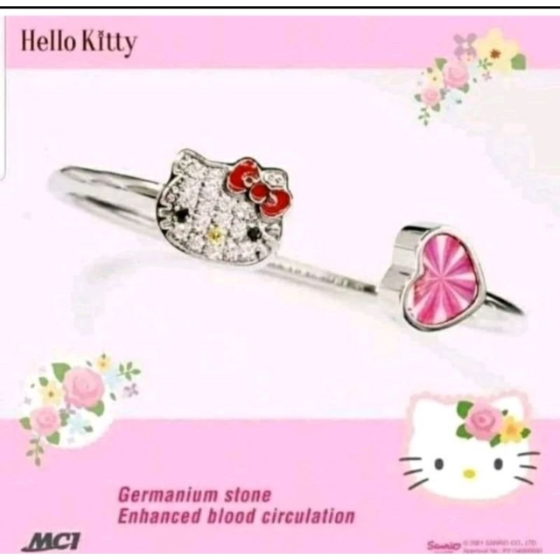 Gelang Hello kitty MCI Original segel
