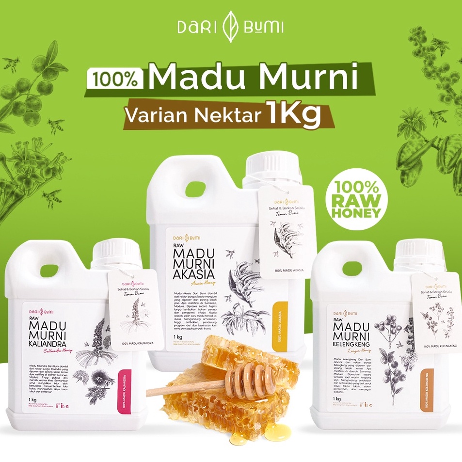 

Super Untung Dari Bumi Madu Murni 1kg Varian Raw Honey Asli
