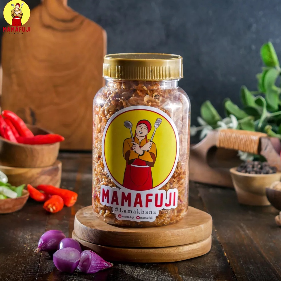 

Spesial Promo Mamafuji Bawang Goreng Original Tanpa Pengawet Kriuk Gurih Manis