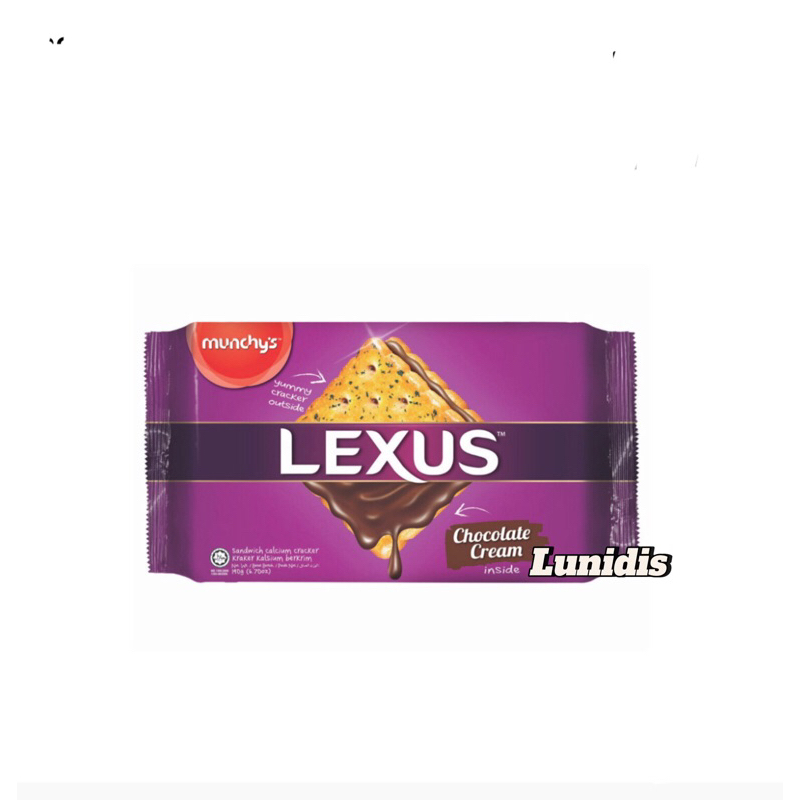 

Lexus biskuit chocolate cream 190gr