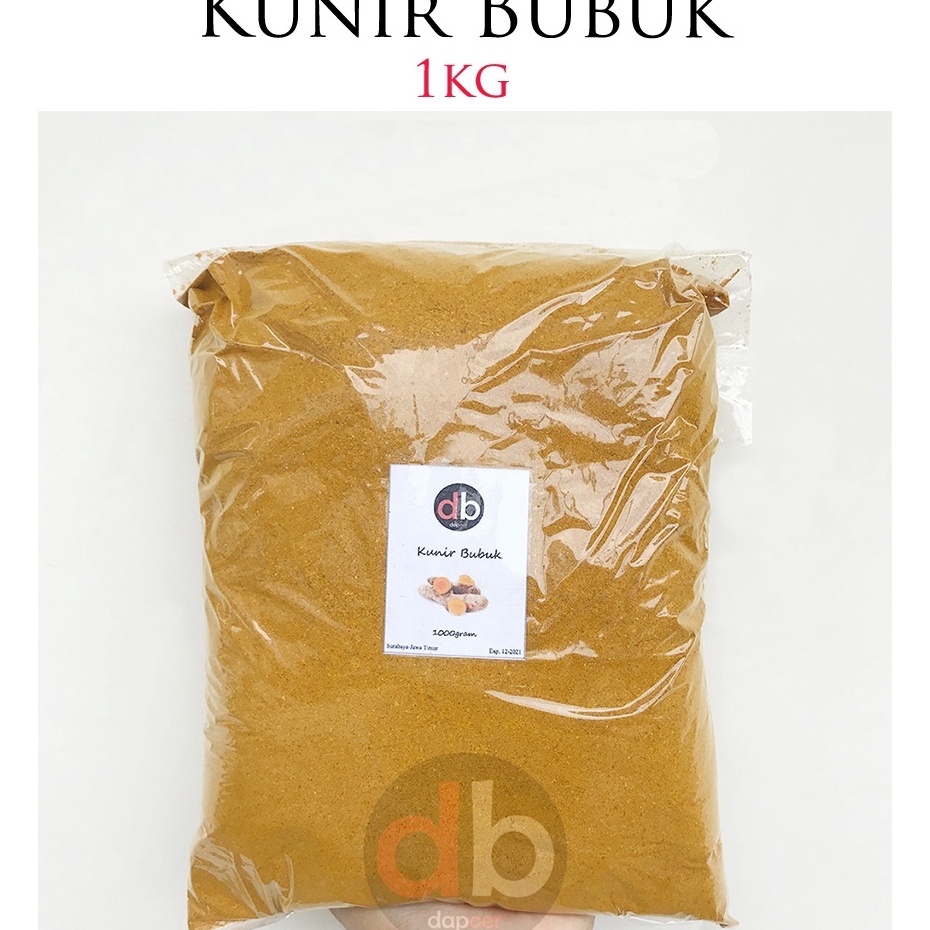 

Star seller Kunir Bubuk 1kg