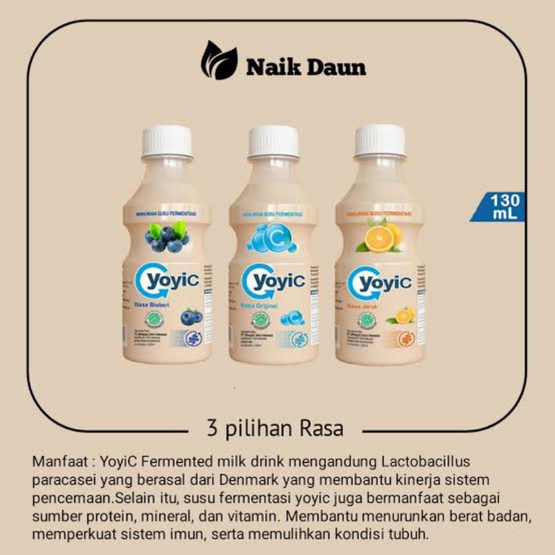 

Yoyic Minuman Permentasi 130ml