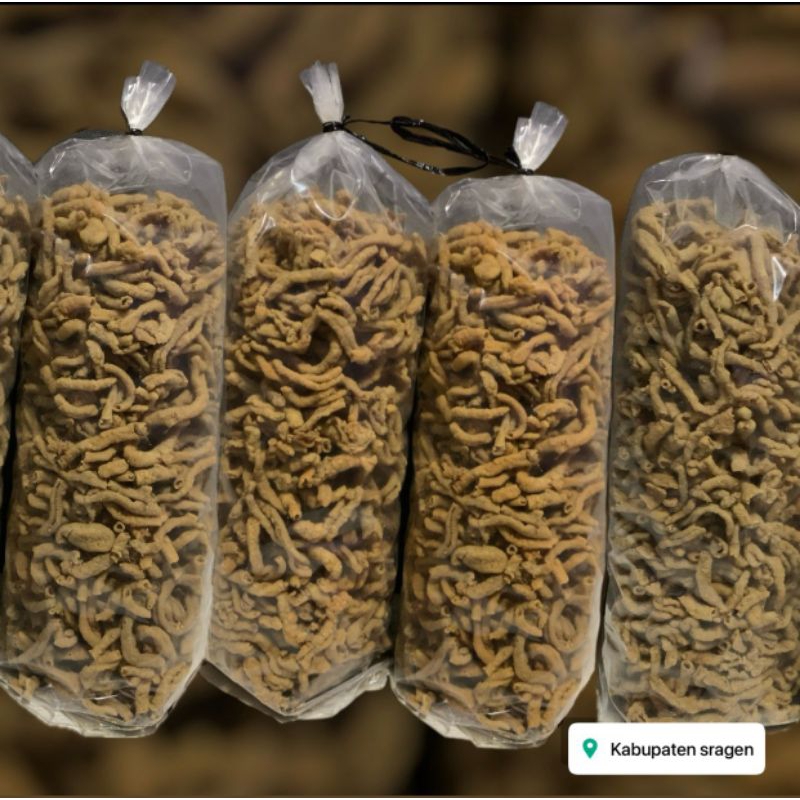 

Keripik Usus Ayam Grosir 2 Kg