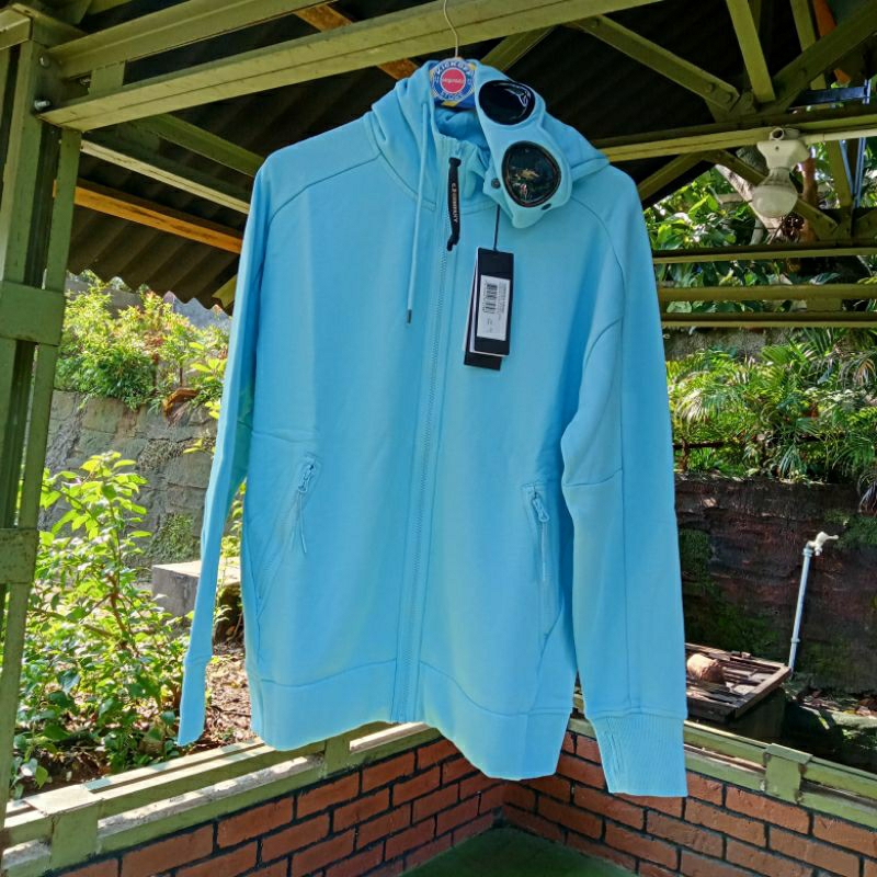 CP Company Diagonal Fleece Hoodie