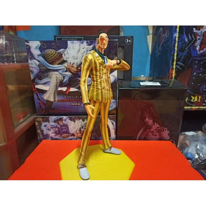 admiral marine figure one piece kizaru pop