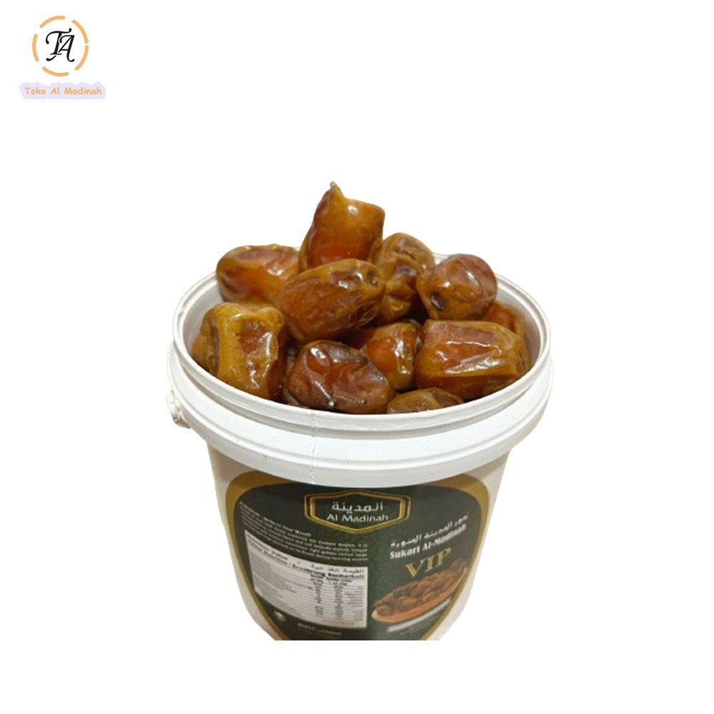 

KURMA SUKARI AL-QASSIM MADINAH EMBER/BUCKET PACK 850 GR