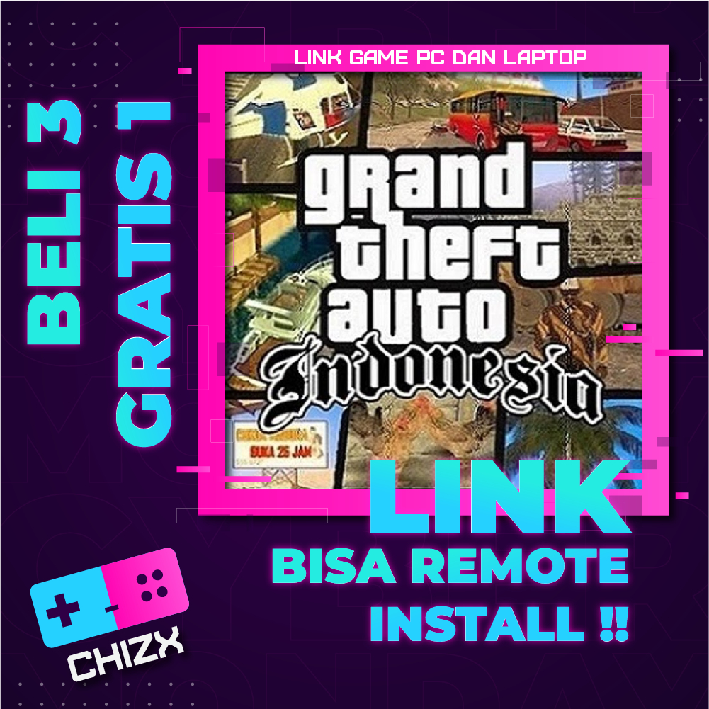 GTA San Andreas Extreme Indo - Game Pc - Game Laptop - Link Download