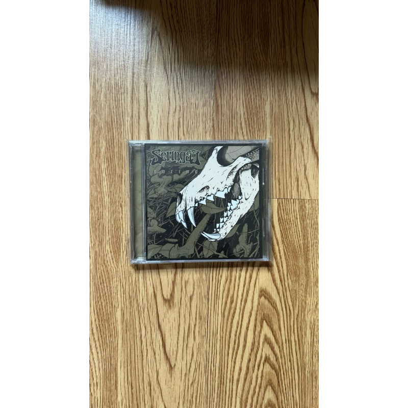 CD Seringai Taring Jewel Case