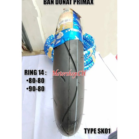BISA COD  Ban Donat Ban Primax SK1 RING 14 88 98 Ban Donat Primaax Non Tubles Harga Satuan