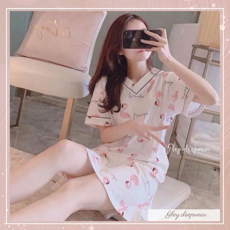 Daster katun  / baju tidur wanita / daster