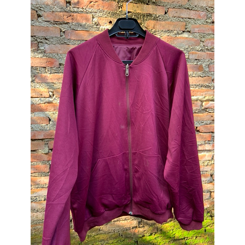 JAKET BOMBER PRIA (SECOND)
