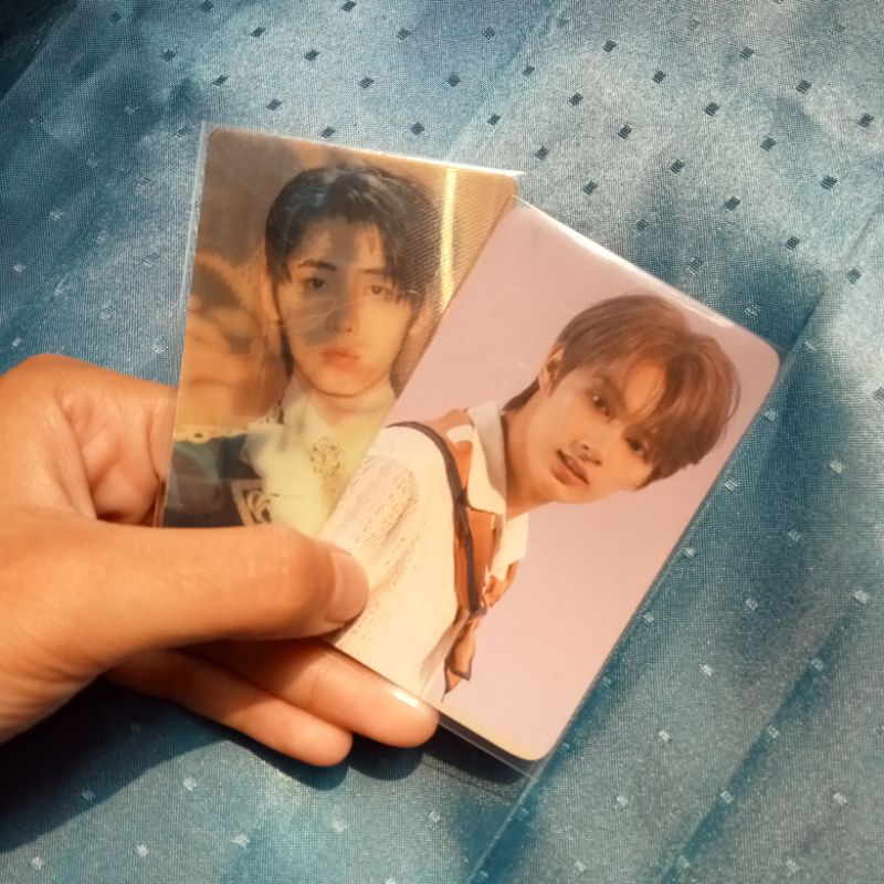 PC Sunghoon lenti & Jun bene