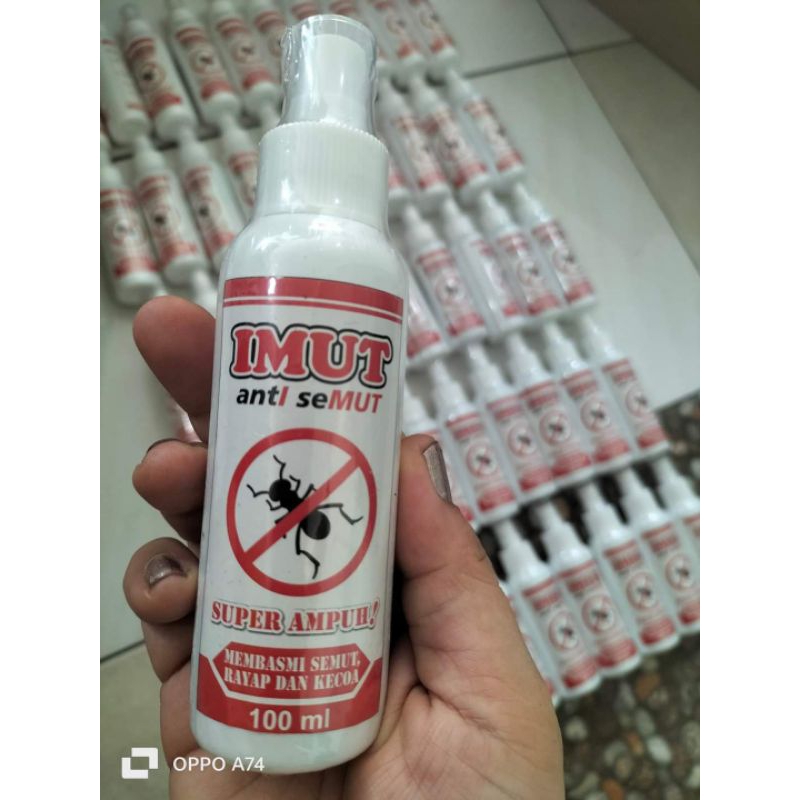 Imut Anti Semut dan Serangga