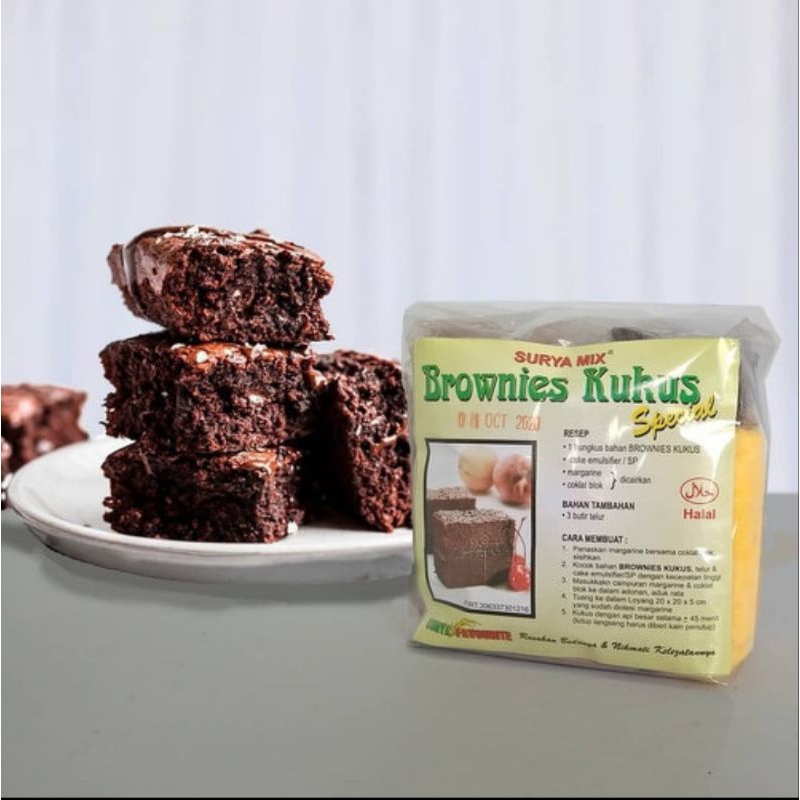 

bahaninstan resep brownies kukus