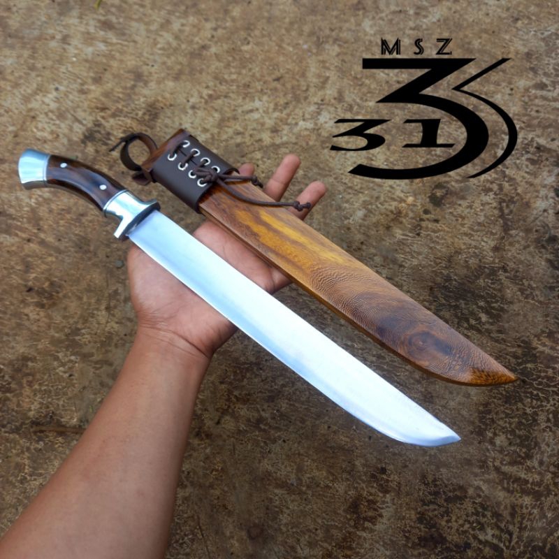 GOlok sembelihan Johar sangket pisau Kurban 313_msz