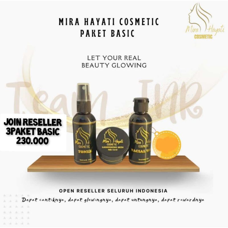 MH Cosmetics 3 Paket Join Reseller