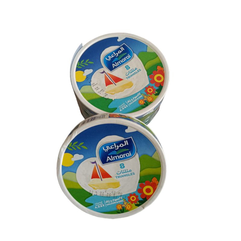 

Keju Triangles Cheese Almarai 120 Gram Isi 8 Pcs AL MARAI