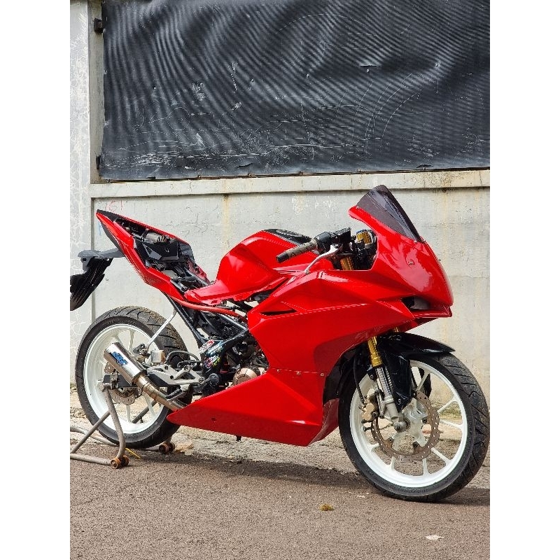 bodikit fairing balap cbr 150 facelift USD k45r