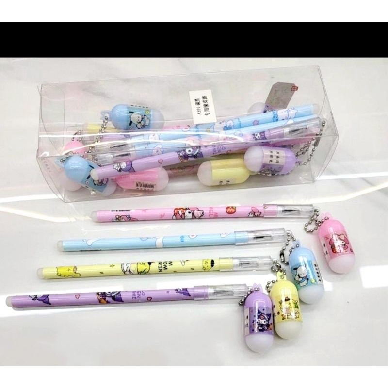 

(1pcs) PEN PENA GANTUNG SANRIO KAPSUL