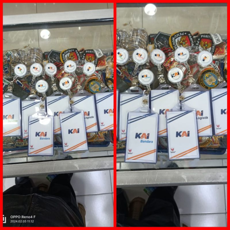 

ID CARD KAI /KAI SERVIS /KAI COMMUTER /KAI WISATA /KAI BANDARA /KAI LOGISTIK KAI PROPERTI /ID CARD HOLDER